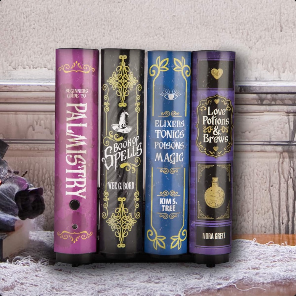 Ashland Animated Haunted Books
